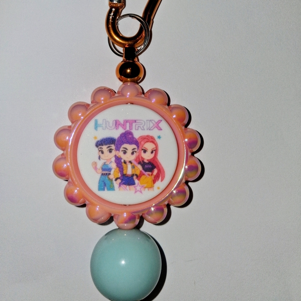 🩵 K POP HUNTRIX - BAG CLIP